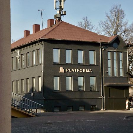 Апарт отель Platforma2B Eco Шяуляй Экстерьер фото