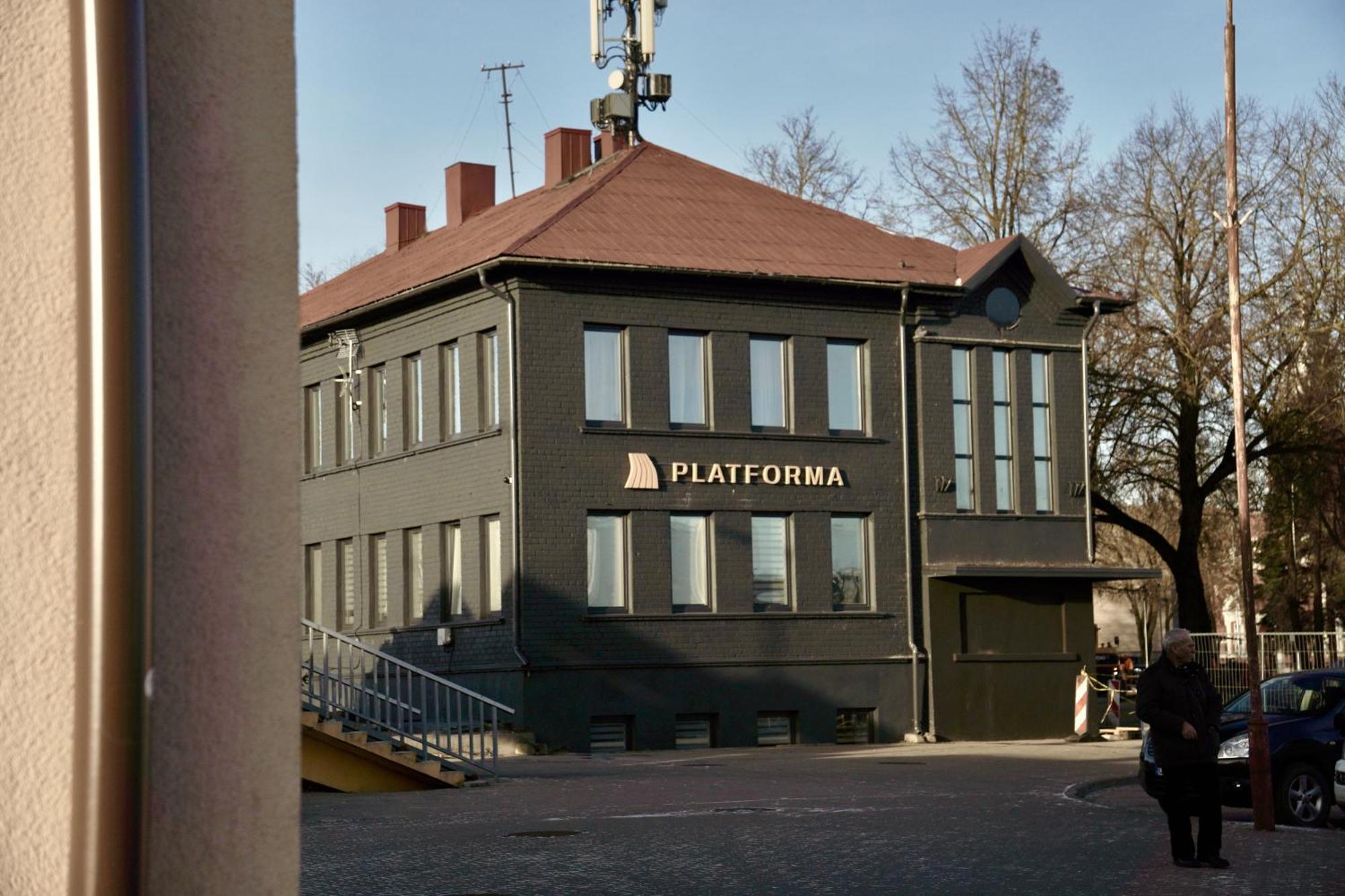 Апарт отель Platforma2B Eco Шяуляй Экстерьер фото